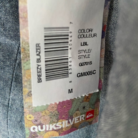 Brand New Quicksilver Women’s Blazer - Picture 4 of 5